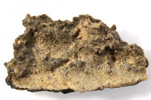 Fulgurite, 1.46 grams, 30x16x9 mm - molten sand after lightning strike (petrified lightning), Great Sand Sea - Dakhla (Dachla), Egypt