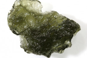 2.16 grams, locality BESEDNICE, natural Czech moldavite