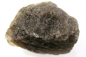 Agni Manitite - Javanite - Pearl of divine fire, Java - Indonesia, 5.86 grams, 22x16x15 mm, partially translucent, brown color