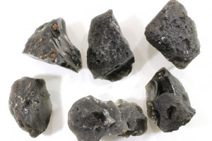 Cintamani, 6 pieces, total 150.22 grams, legendary mystical stone, rare locality Slovakia