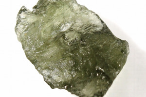 0.68 grams, locality CHLUM, natural Czech moldavite, found in 2023