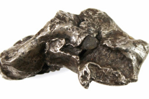 Sikhote-Alin, Сихотэ-Алинь, Maritime Territory, Russia, Fell 1947, February 12, type: Iron IIB, Coarest Octahedrite, 9.08 grams