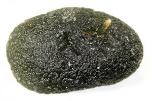 13.42 grams, locality CHLUM, natural Czech moldavite