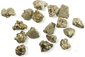 Pyrite, Chispa mine, Peru, 9 - 12 mm, price for 1 piece