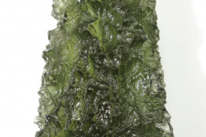10.66 grams, locality CHLUM, natural Czech moldavite