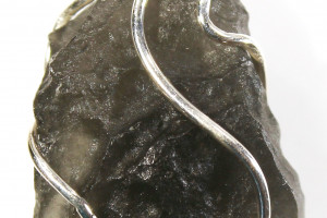 Cintamani pendant (Slovakia) in a silver cage (Ag 925)