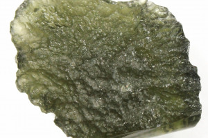 Natural Czech moldavite 1.43 grams from locality CHLUM