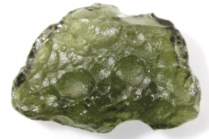 Natural Czech moldavite from locality VRÁBČE