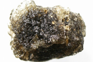 Natural Czech moldavite from locality JAKULE