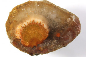 Agate from the Czech Republic, locality "Levín", 4.3 grams, 21x15x11 mm