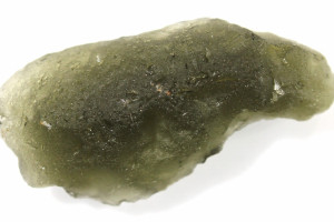 Natural Czech moldavite from locality MALOVICE