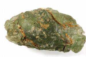 0.97 grams, locality JANKOV, natural Czech moldavite, found in 2016