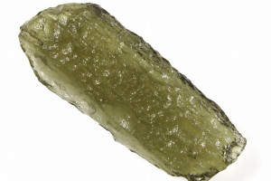 Natural Czech moldavite 0.75 grams from locality CHLUM