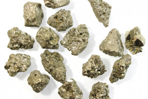 Pyrite, Chispa mine, Peru, 11 - 19 mm, price for 1 piece