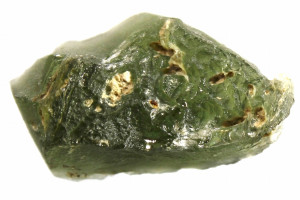 Locality Habří, found in 2018, 2.76 grams, natural Czech moldavite