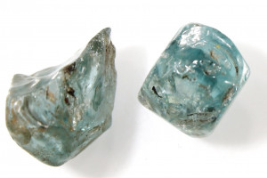Natural zircons, crystals, Vietnam