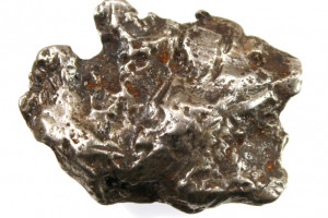 Sikhote-Alin, Сихотэ-Алинь, Maritime Territory, Russia, Fell 1947, February 12, type: Iron IIB, Coarest Octahedrite, 4.02 grams