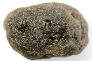 Agni Manitite - Javanite - Pearl of divine fire, Java - Indonesia, 29.66 grams, 44x29x19 mm, translucent - nice brown color