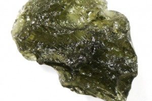 1.39 grams, locality Chlum, natural Czech moldavite, found in 2022