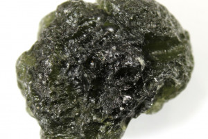 13.74 grams, locality PARÝZ, natural Czech moldavite