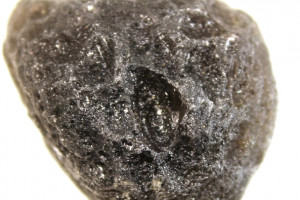 Agni Manitite - Javanite - Pearl of divine fire, Java - Indonesia, 9.65 grams, 26x20x16 mm, translucent - brown color