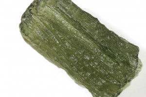 Natural Czech moldavite 0.98 grams from locality CHLUM