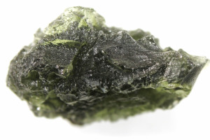 Location Brusná, 7.58 grams, found in 2014, natural Czech moldavite