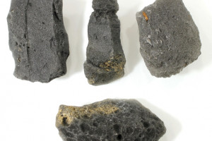 Cintamani 52.44 grams, 4 pieces, legendary mystical stone, rare locality Slovakia