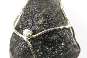 Cintamani pendant, 7.34 grams, legendary mystical stone, rare locality Slovakia, pendant in a silver cage (Ag 925), made in the Czech Republic, quality handmade, unisex pendant