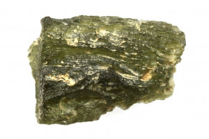 1.34 grams, locality JAKULE, natural Czech moldavite, found in 2020