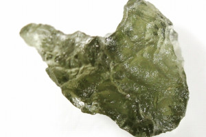 Natural Czech moldavite 0.75 grams, locality CHLUM