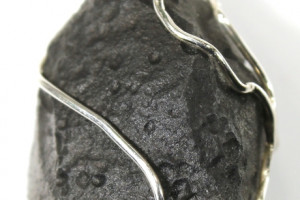 Cintamani pendant, 5.84 grams, legendary mystical stone, rare locality Slovakia, pendant in a silver cage (Ag 925), made in the Czech Republic, quality handmade, unisex pendant