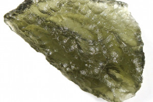Natural Czech moldavite 1.21 grams from locality CHLUM