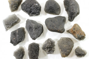 Cintamani 69.64 grams, 14 pieces, legendary mystical stone, rare locality Slovakia