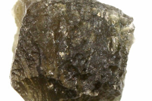 1.54 grams, locality JAKULE, natural Czech moldavite, found in 2018