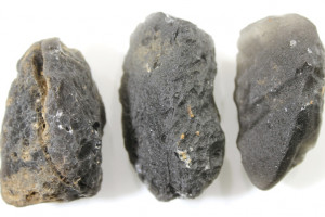 Cintamani 91.64 grams, 3 pieces, legendary mystical stone, rare locality Slovakia
