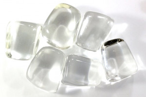 Quartz extra, Feng Shui, Reiki, tumbled stone, price for 1 piece approx. 30x24x22 to 34x26x21 mm