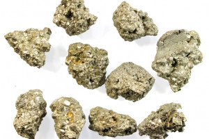 Pyrite, Chispa mine, Peru, 17 - 30 mm, price for 1 piece