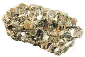 Pyrite, Chispa mine, Peru, 31x16x14 mm