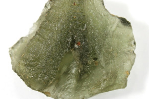 3.34 grams, locality BRUSNÁ, natural Czech moldavite