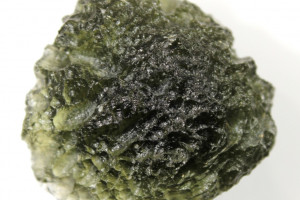 9.76 grams, locality PARÝZ, natural Czech moldavite