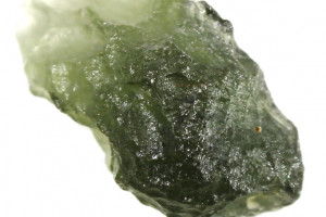 Natural Czech moldavite 1.56 grams, locality CHLUM