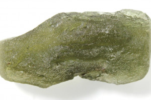 Natural Czech moldavites from locality LOČENICE