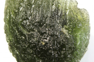 Natural Czech moldavite from locality LOČENICE