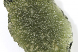 Natural Czech moldavite 2.36 grams from locality CHLUM