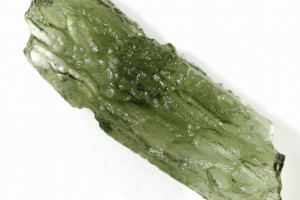 Natural Czech moldavite 1.38 grams from locality CHLUM
