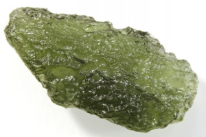 3 grams, locality Malý Chlum, natural Czech moldavite, found in 1992