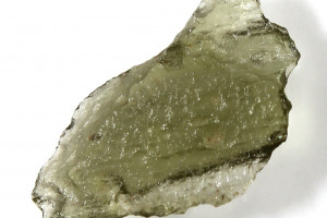0.34 grams, locality CHLUM, natural Czech moldavite