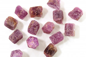 Ruby crystal, Africa, price for 1 piece