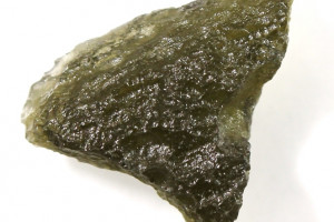 Natural Czech moldavite 0.89 grams from locality CHLUM